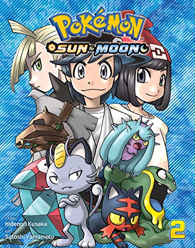 Pokemon Sun & Moon, Vol. 2 (POKEMON SUN & MOON GN, Band 2)